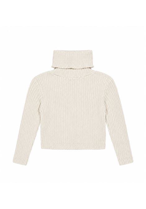 Pull collo alto Lù-Lù BY MISS GRANT | LL4704LATTE
